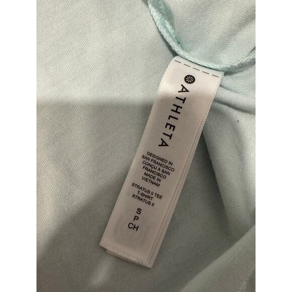 Athleta Women’s Stratus Tee Size Small - Picture 4 of 10